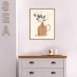 16" X 20" La Planta II Floral Vase By Victoria Barnes Framed Canvas Wall Art - Amanti Art 8 16" X 20" La Planta II Floral Vase By Victoria Barnes Framed Canvas Wall Art - Amanti Art -Home Decor Series Store GUEST 13147213 e5b3 4ec9 b876 75b314357d99