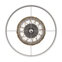 30" 3-way Seeded Netted Rope Glass Table Lamp - StyleCraft -Home Decor Series Store GUEST 13ec195a e7bc 4f77 b5d4 7bba5cb8f169