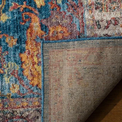 Greenwich Floral Design Loomed Area Rug - Safavieh 3 Greenwich Floral Design Loomed Area Rug - Safavieh - Image 3