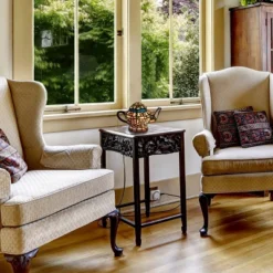 Teapot Lamp-Tiffany Style Stained Glass Light (Includes LED Light Bulb) -Home Decor Series Store GUEST 145d0b83 ebb5 4870 8656 238d3c505088