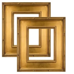 Creative Mark Museum Collection Gold Plein Aire Frames - Museum Quality Plein Aire Frames For Photos, Artwork, Paintings, & More! - 2 Pack -Home Decor Series Store GUEST 1470bc13 6710 4677 8676 7b7de4d235e1