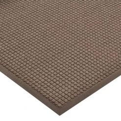 4'x6' Solid Dotted Doormat Charcoal - HomeTrax -Home Decor Series Store GUEST 14bc56a9 f00b 48a0 84ab 560c7ecdb087