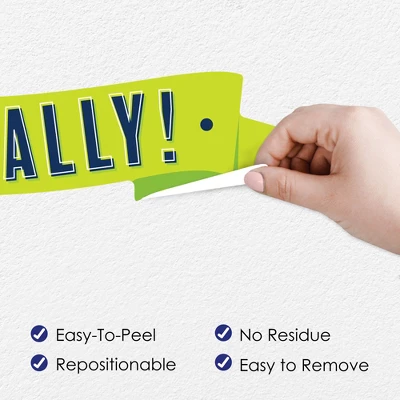 Big Dot Of Happiness Let’s Rally - Pickleball - Peel And Stick Sports Decor Vinyl Wall Art Stickers - Wall Decals - Set Of 20 2 Big Dot Of Happiness Let’s Rally - Pickleball - Peel And Stick Sports Decor Vinyl Wall Art Stickers - Wall Decals - Set Of 20 - Image 2