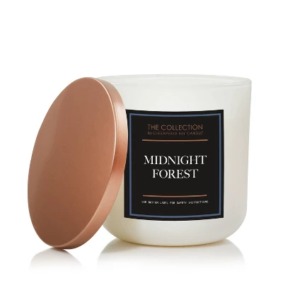 12oz Glass Jar 2-Wick Candle Midnight Forest - The Collection By Chesapeake Bay Candle 2 12oz Glass Jar 2-Wick Candle Midnight Forest - The Collection By Chesapeake Bay Candle - Image 2