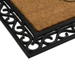 Northlight Black And Natural Coir Rectangular "Welcome" Doormat 22" X 48" 7 Northlight Black And Natural Coir Rectangular "Welcome" Doormat 22" X 48" -Home Decor Series Store GUEST 167e57f5 4eca 4ce0 82d5 77c533fe293b