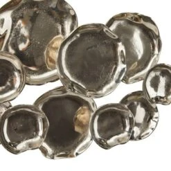 17" X 39" Aluminum Plate Wall Decor With Uneven Edges - Olivia & May -Home Decor Series Store GUEST 16b35e03 6971 458b a938 58469109f9e1