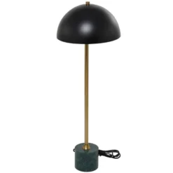 28" X 10" Metal Umbrella Style Desk Lamp With Marble Base - Olivia & May 15 28" X 10" Metal Umbrella Style Desk Lamp With Marble Base - Olivia & May -Home Decor Series Store GUEST 16d5128b 3ed6 4093 aede fca8cefc2b16