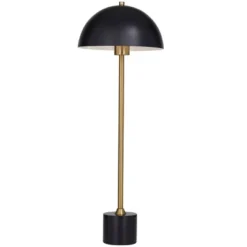28" X 10" Metal Umbrella Style Desk Lamp With Marble Base - Olivia & May 19 28" X 10" Metal Umbrella Style Desk Lamp With Marble Base - Olivia & May -Home Decor Series Store GUEST 172d949e deda 4e7e 932e 17d95aa5d697
