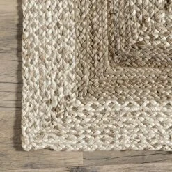 NuLOOM Charlene Braided Border Jute Area Rug 16 NuLOOM Charlene Braided Border Jute Area Rug -Home Decor Series Store GUEST 187f240f 9505 4c3e b270 c4b7fcf4e65a