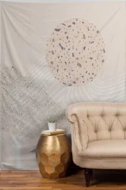 Lola Teracotta Soft Landscape Tapestry - Society6