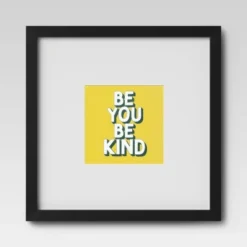 Set Of 9 Gallery Frame Set 10" X 10" Matted To 5" X 5" Black - Room Essentials™ -Home Decor Series Store GUEST 193e0dd6 4c0e 4a37 a372 def94eceb680