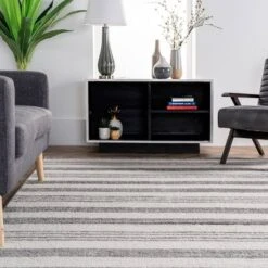 2'6"x6' Striped Kelsi Runner Rug Gray - NuLOOM -Home Decor Series Store GUEST 19a8a64f 306c 483b 86fc a40c32fd4767