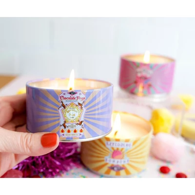 Ukonic Harry Potter Honeydukes Stacking Tins Of Scented Soy Wax Candles | Set Of 3 4 Ukonic Harry Potter Honeydukes Stacking Tins Of Scented Soy Wax Candles | Set Of 3 - Image 4