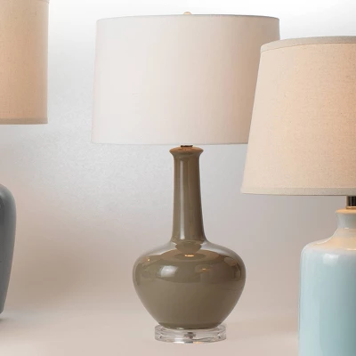 Gwen Table Lamp Gray - Splendor Home 3 Gwen Table Lamp Gray - Splendor Home - Image 3