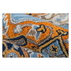 Ibiza Sharon Medallion Tufted Accent Rug - Momeni