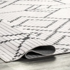 NuLOOM Echo Multi Diamond Machine Washable Area Rug -Home Decor Series Store GUEST 1b6db12a 9699 4235 8dd5 3e3ef1c9a2ff