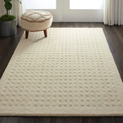 Nourison Perris Textured Indoor Area Rug 6 Nourison Perris Textured Indoor Area Rug - Image 6
