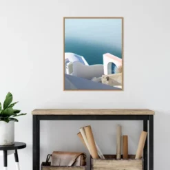 22" X 28" Santorini Greek Architecture II By Sara Zieve Miller Framed Canvas Wall Art Light Brown - Amanti Art 9 22" X 28" Santorini Greek Architecture II By Sara Zieve Miller Framed Canvas Wall Art Light Brown - Amanti Art -Home Decor Series Store GUEST 1bb4b35a 3f9d 4b2e 9647 045c12e99be2