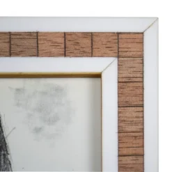 White Resin Framed 4x6 Inch Wood Decorative Picture Frame - Foreside Home & Garden -Home Decor Series Store GUEST 1bb9a197 95ab 497e 85b7 b030b40e1010