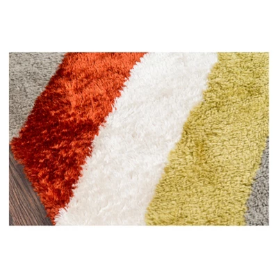 Novogratz Retro Classic 70's Multi 2'3"x7'6" Runner 2 Novogratz Retro Classic 70's Multi 2'3"x7'6" Runner - Image 2