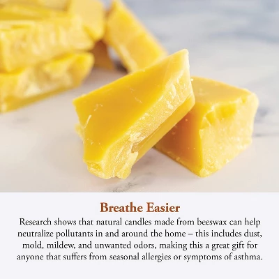 Candle By The Hour 120-Hour Beehive Candle Refill, Eco-friendly Natural Beeswax With Cotton Wick 3 Candle By The Hour 120-Hour Beehive Candle Refill, Eco-friendly Natural Beeswax With Cotton Wick - Image 3