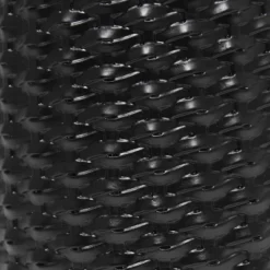 20.4" Traditional Ceramic Purled Texture Bedside Table Desk Lamp With White Fabric Drum Shade Black - Simple Designs -Home Decor Series Store GUEST 1c6d4517 b7f5 42f1 9619 c53dbe559fc4