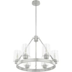 6-Light Hartland Chandelier Brushed Nickel - Hunter Fan -Home Decor Series Store GUEST 1c6f30e0 d184 4398 adac 4018bd58c4db