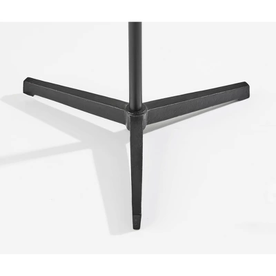 Melvin Antique Brass Floor Lamp (Includes LED Light Bulb) Black - Adesso 4 Melvin Antique Brass Floor Lamp (Includes LED Light Bulb) Black - Adesso - Image 4