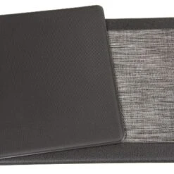 World Rug Gallery Textline Bordered Anti-Fatigue Standing Mat -Home Decor Series Store GUEST 1d5eb0f8 0bd5 408e b30e a026d239635e