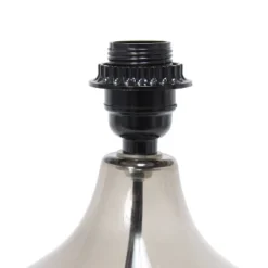 Glass Raindrop Table Lamp With Fabric Shade Gray - Simple Designs 12 Glass Raindrop Table Lamp With Fabric Shade Gray - Simple Designs -Home Decor Series Store GUEST 1dbd0c37 1a48 468d b426 ba20a2653606