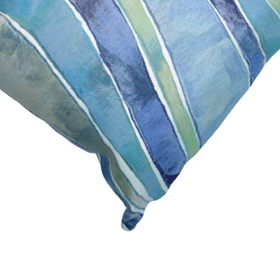 Liora Manne Visions III Coastal Indoor/Outdoor Pillow 3 Liora Manne Visions III Coastal Indoor/Outdoor Pillow - Image 3