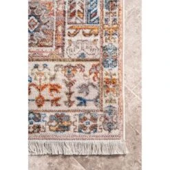 NuLOOM Farley Medallion Fringe Area Rug -Home Decor Series Store GUEST 1df693a9 37ed 44d4 a3eb 8a36d1fe314a
