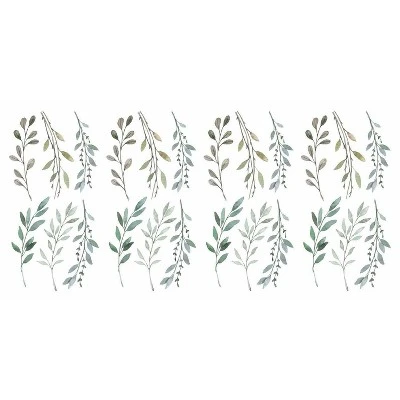 Country Leaves Peel And Stick Wall Decal - RoomMates 2 Country Leaves Peel And Stick Wall Decal - RoomMates - Image 2