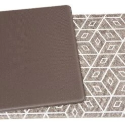 World Rug Gallery Modern Geometric Anti-Fatigue Standing Mat -Home Decor Series Store GUEST 1fcfa759 9e5c 420d 84e6 926cf7aa1927