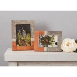 Saro Lifestyle Picture Frame With Two-Tone Bone Design 7 Saro Lifestyle Picture Frame With Two-Tone Bone Design -Home Decor Series Store GUEST 2038c95e b97e 48e9 a78c 93bba591a094