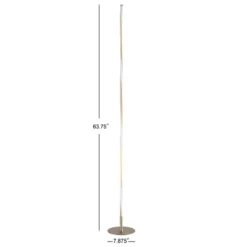 63.75" Pilar Floor Lamp (Includes Energy Efficient Light Bulb) - JONATHAN Y -Home Decor Series Store GUEST 204fbb60 9c62 4add 8c1c 291b61eed0b1