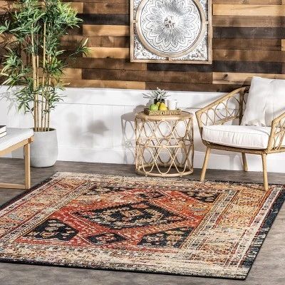 NuLoom Indoor/Outdoor Transitional Floral Jane Area Rug 1 NuLoom Indoor/Outdoor Transitional Floral Jane Area Rug