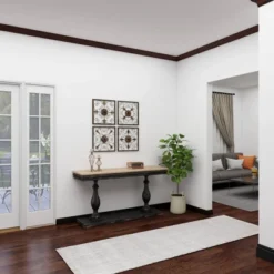 Metal Fleur De Lis Scrollwork And Wall Decor Set Of 4 Brown - Olivia & May -Home Decor Series Store GUEST 2126b2f2 a5ce 48c9 926e 598857237bd7