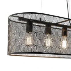 30" 4-Light Gianna Chandelier Black - River Of Goods 18 30" 4-Light Gianna Chandelier Black - River Of Goods -Home Decor Series Store GUEST 2159a650 07da 4904 8afd 02745962a7e8