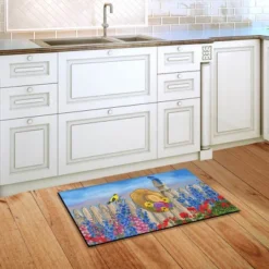 Green Thumb Spring Doormat Floral Indoor Outdoor 30" X 18" Briarwood Lane -Home Decor Series Store GUEST 21f152ba 2ffb 4ffc 9836 722b2ce175b9