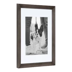 10pc Bordeaux Frame Box Set Gray/Brown - Kate & Laurel All Things Decor -Home Decor Series Store GUEST 221c8ff7 8f4d 40e0 bfe0 676e0aad4548