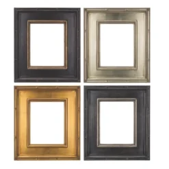 Creative Mark Museum Collection Plein Aire Antique Black W/ Gold Liner Frame 3.5" Wide -Home Decor Series Store GUEST 224aa410 6dde 4fde 8006 6f90583271a1