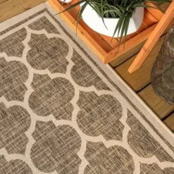 Trebol Moroccan Trellis Textured Weave Indoor/Outdoor Area Rug - JONATHAN Y 8 Trebol Moroccan Trellis Textured Weave Indoor/Outdoor Area Rug - JONATHAN Y -Home Decor Series Store GUEST 226f9d9e d263 41cd 8fde 6184b75a6093