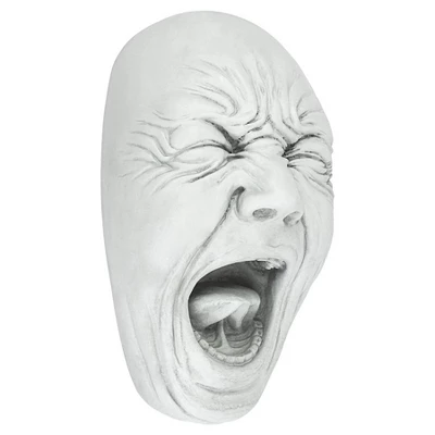 Design Toscano Screaming Simon Wall Sculpture 2 Design Toscano Screaming Simon Wall Sculpture - Image 2