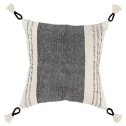 20"x20" Oversize Color Block Square Throw Pillow Cover - Rizzy Home 13 20"x20" Oversize Color Block Square Throw Pillow Cover - Rizzy Home -Home Decor Series Store GUEST 255656fb aa1c 4509 be76 9f83806fa5be