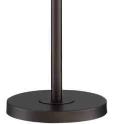 360 Lighting Modern Floor Lamp 56" Tall Dark Bronze Twin Arm Adjustable Gooseneck Neutral Cotton Drum Shade For Living Room Reading Bedroom 12 360 Lighting Modern Floor Lamp 56" Tall Dark Bronze Twin Arm Adjustable Gooseneck Neutral Cotton Drum Shade For Living Room Reading Bedroom -Home Decor Series Store GUEST 257391b6 33a8 474c a8b9 3a92641973e3