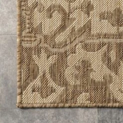 NuLOOM Lane Elegant Medallion Indoor And Outdoor Area Rug -Home Decor Series Store GUEST 258843c4 88a0 4418 8bf5 b12a0df8b248