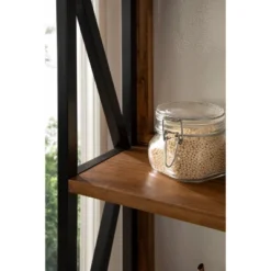 25" X 28" Rigby Wood Decorative Wall Shelf Rustic Brown/Black - Kate & Laurel All Things Decor 16 25" X 28" Rigby Wood Decorative Wall Shelf Rustic Brown/Black - Kate & Laurel All Things Decor -Home Decor Series Store GUEST 25d80cf5 d317 407e 87a1 6bdd1c0825b1