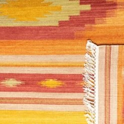 2'3"x14' Geometric Design Woven Runner Brown - Safavieh -Home Decor Series Store GUEST 2606530c 9d2c 487a b69e bc0367a0f4b7