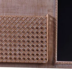 Multi-Functional Wall Memo Board With Chalkboard And File Rack Storage Brown - StyleCraft -Home Decor Series Store GUEST 2619db48 a407 4fb9 90b4 e6cc64a520da